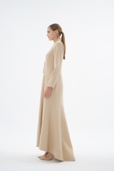 HEMERA BEJ ELBİSE - Thumbnail