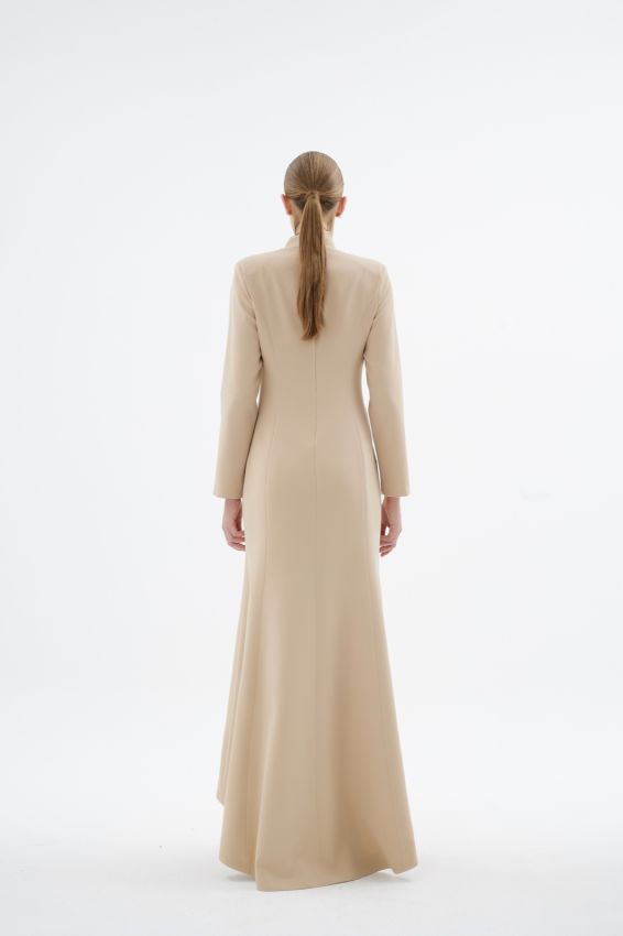 HEMERA BEJ ELBİSE