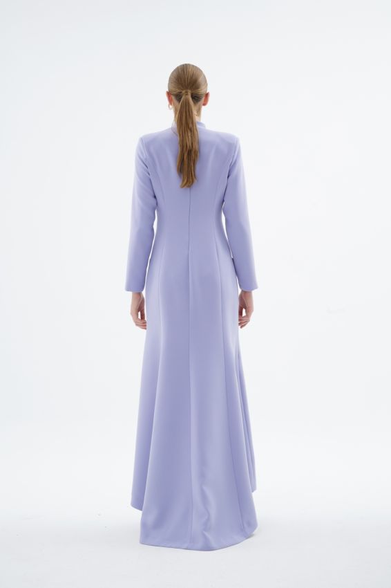 HEMERA LİLA ELBİSE