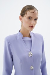 HEMERA LİLA ELBİSE - Thumbnail