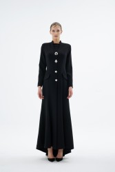 HEMERA SİYAH ELBİSE - Thumbnail