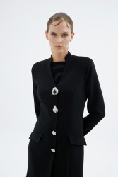 HEMERA SİYAH ELBİSE - Thumbnail