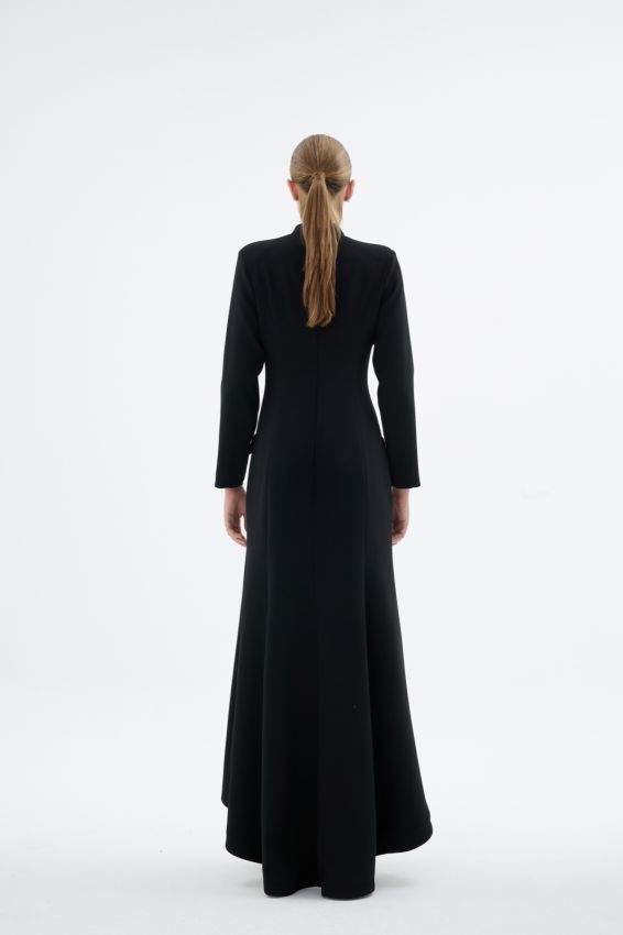 HEMERA SİYAH ELBİSE