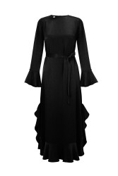 HENRIETTA DRESS SİYAH - Thumbnail