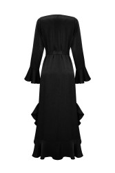 HENRIETTA DRESS SİYAH - Thumbnail