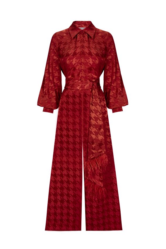 Senna - HİLTON KIRMIZI TULUM