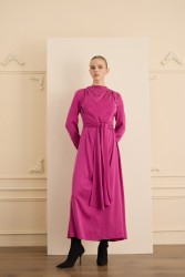 IMELDA DRESS FUŞYA - Thumbnail