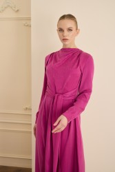 IMELDA DRESS FUŞYA - Thumbnail