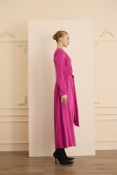 IMELDA DRESS FUŞYA - Thumbnail