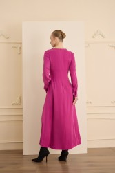 IMELDA DRESS FUŞYA - Thumbnail