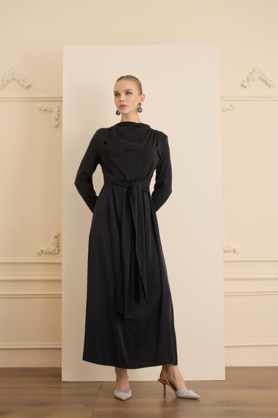 Senna - IMELDA DRESS SİYAH