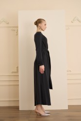 IMELDA DRESS SİYAH - Thumbnail