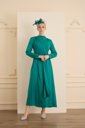 IMELDA DRESS ZÜMRÜT - Thumbnail