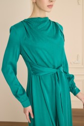 IMELDA DRESS ZÜMRÜT - Thumbnail