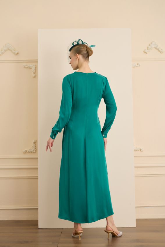 IMELDA DRESS ZÜMRÜT