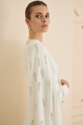 INFINITY ELBİSE EKRU - Thumbnail