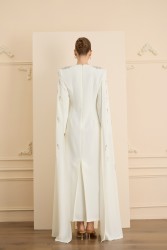 INFINITY ELBİSE EKRU - Thumbnail