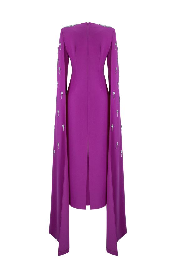 INFINITY ELBİSE FUŞYA