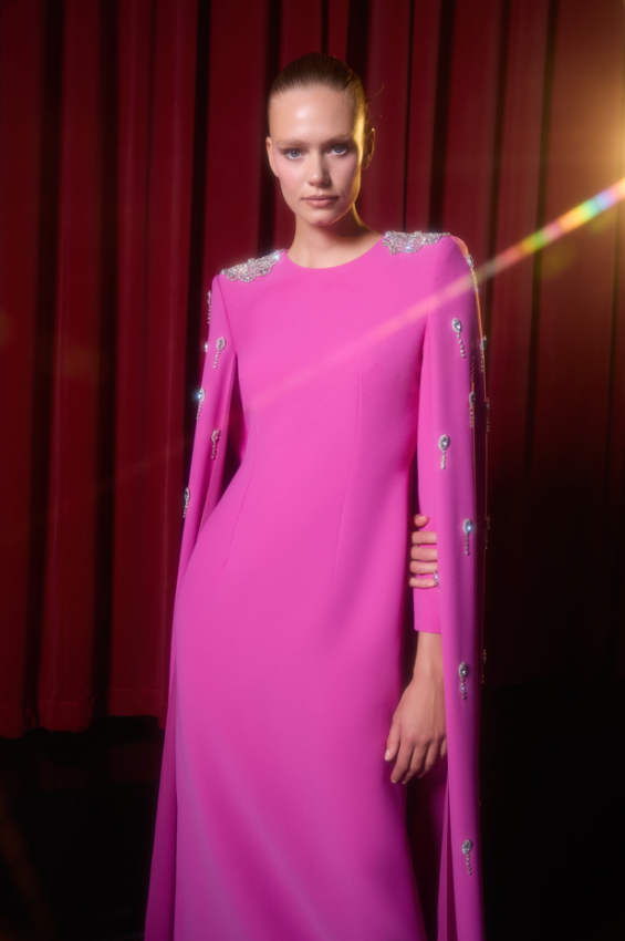 Senna - INFINITY ELBİSE FUŞYA