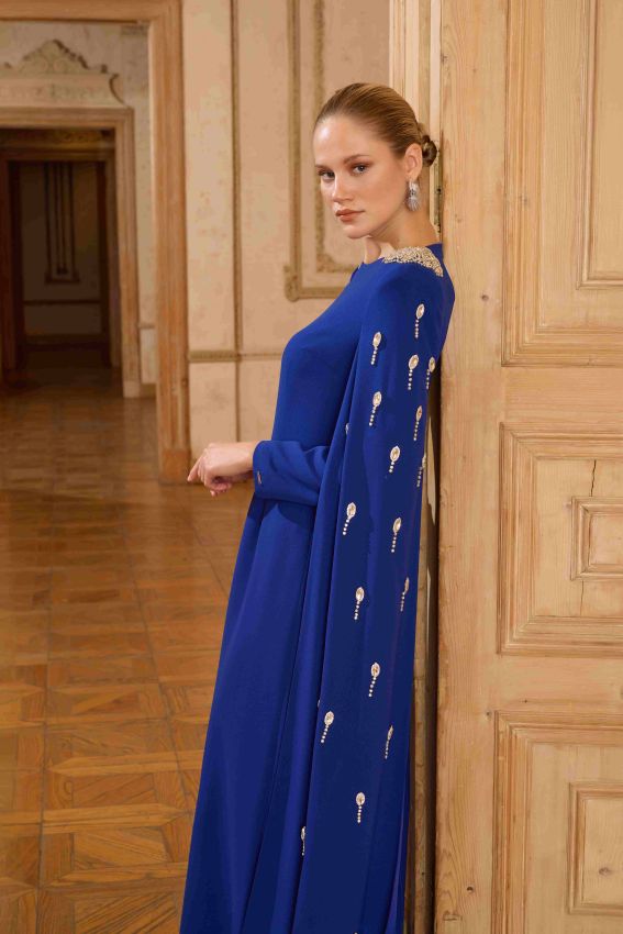 Senna - INFINITY ELBİSE SAKS