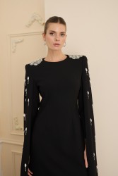 INFINITY ELBİSE SİYAH - Thumbnail