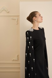 INFINITY ELBİSE SİYAH - Thumbnail