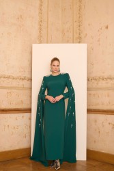 INFINITY ELBİSE ZÜMRÜT - Thumbnail