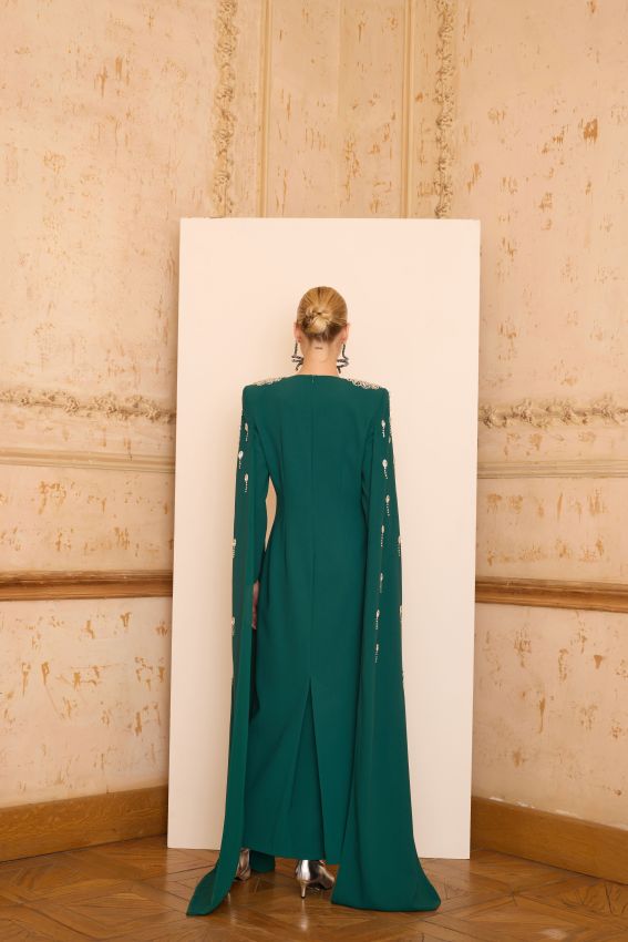 INFINITY ELBİSE ZÜMRÜT