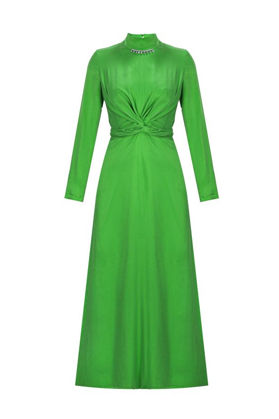  - INPEZA YEŞİL ELBİSE