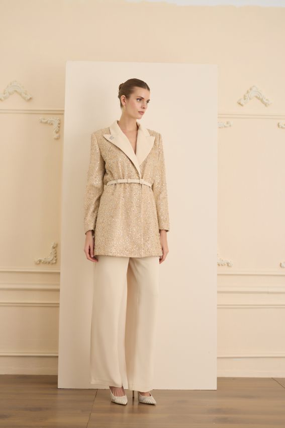 Senna - IRENE SUİT BEJ