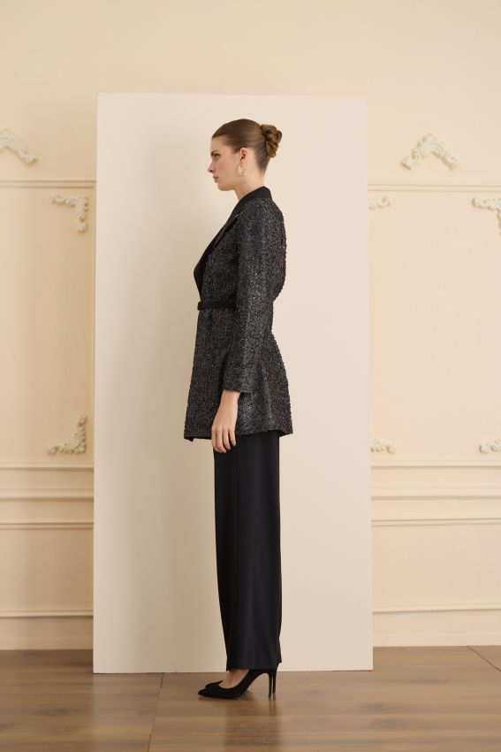 Senna - IRENE SUİT SİYAH (1)