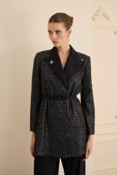 IRENE SUİT SİYAH - Thumbnail