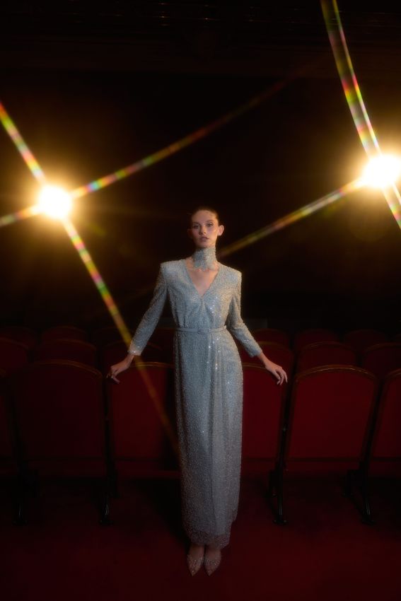 Senna - IRENE ELBİSE MİNT