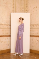 IRENE ELBİSE MOR - Thumbnail