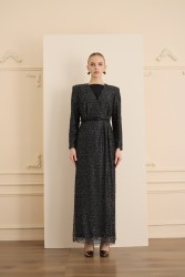 IRENE ELBİSE SİYAH - Thumbnail