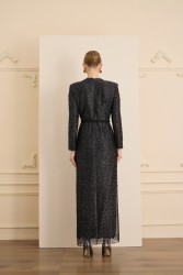 IRENE ELBİSE SİYAH - Thumbnail