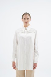 IVORY EKRU GÖMLEK - Thumbnail