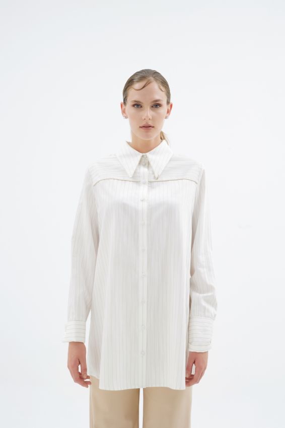  - IVORY EKRU GÖMLEK