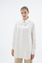 IVORY EKRU GÖMLEK - Thumbnail