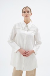 IVORY EKRU GÖMLEK - Thumbnail