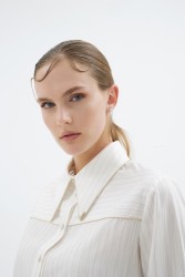 IVORY EKRU GÖMLEK - Thumbnail