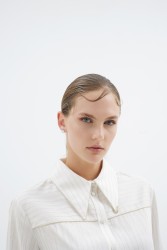 IVORY EKRU GÖMLEK - Thumbnail