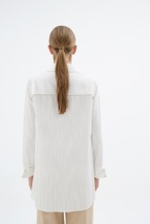 IVORY EKRU GÖMLEK - Thumbnail