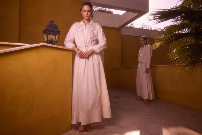  - IVORY EKRU ELBİSE