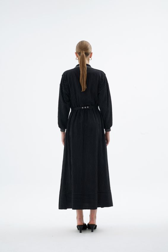 IVORY SİYAH ELBİSE