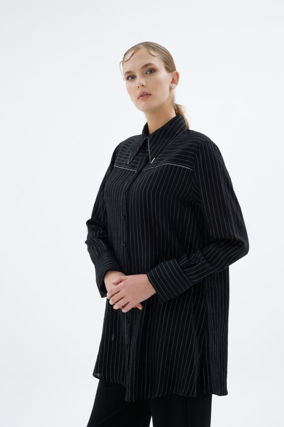  - IVORY SİYAH GÖMLEK (1)