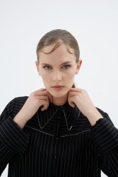 IVORY SİYAH GÖMLEK - Thumbnail