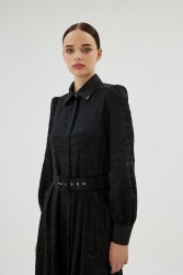 JADEITE SİYAH ELBİSE - Thumbnail