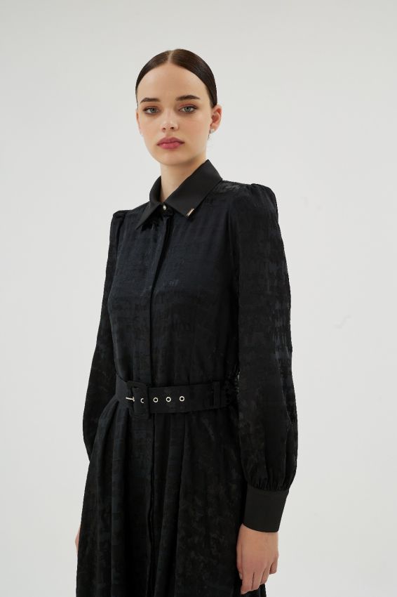 JADEITE SİYAH ELBİSE