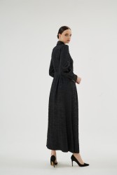 JADEITE SİYAH ELBİSE - Thumbnail